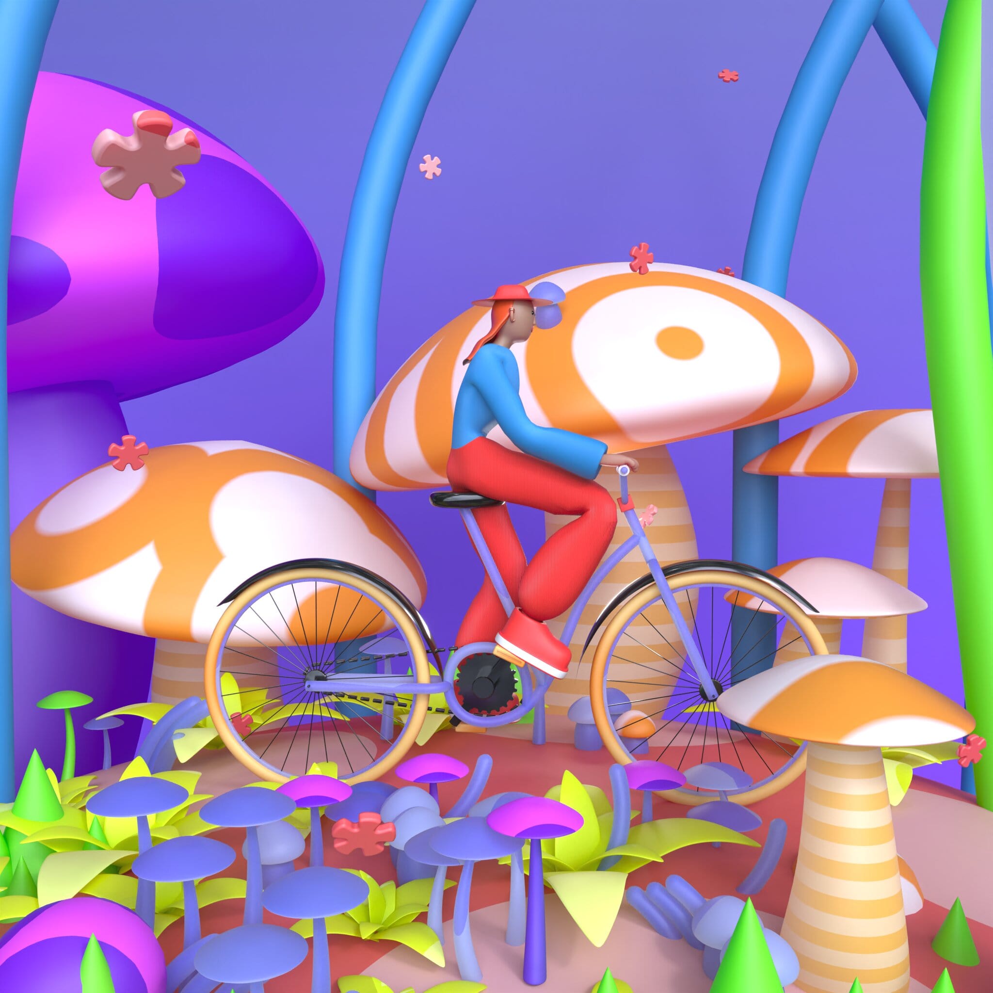 Nft Mush woods