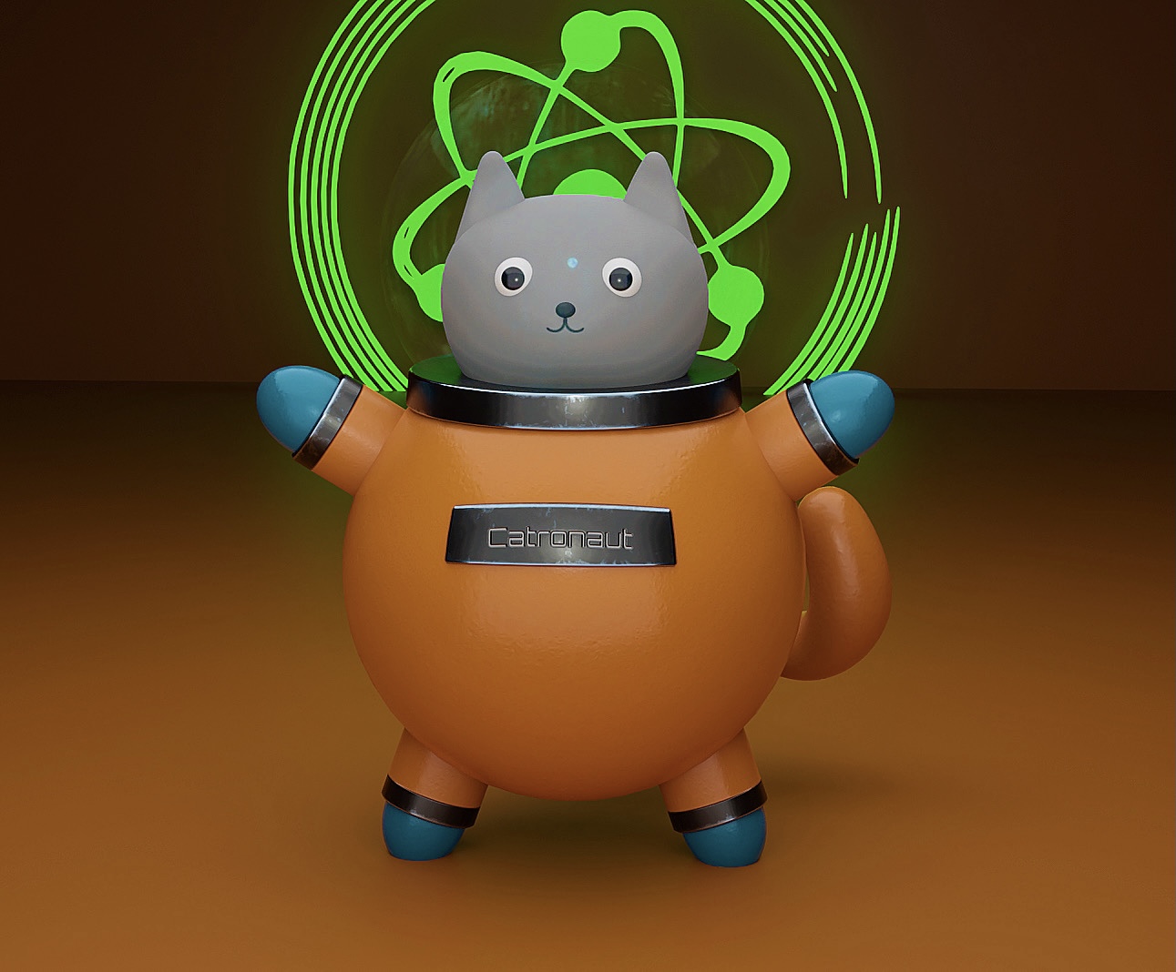 Nft Space Kitty (Catronaut) #1