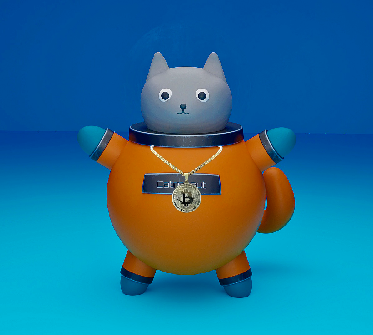 Nft Space Kitty (Catronaut) #2