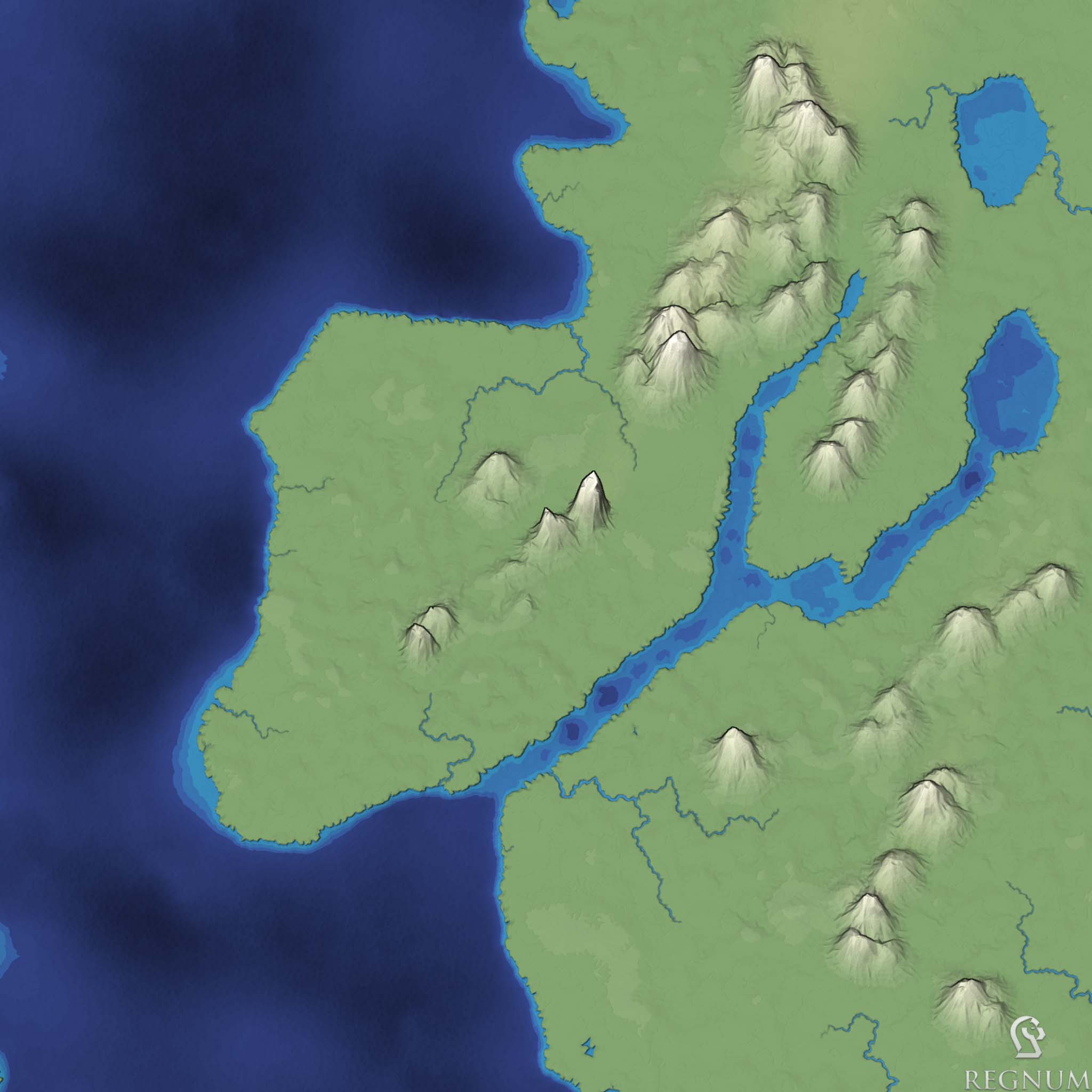 Nft THE STORMY SHORE