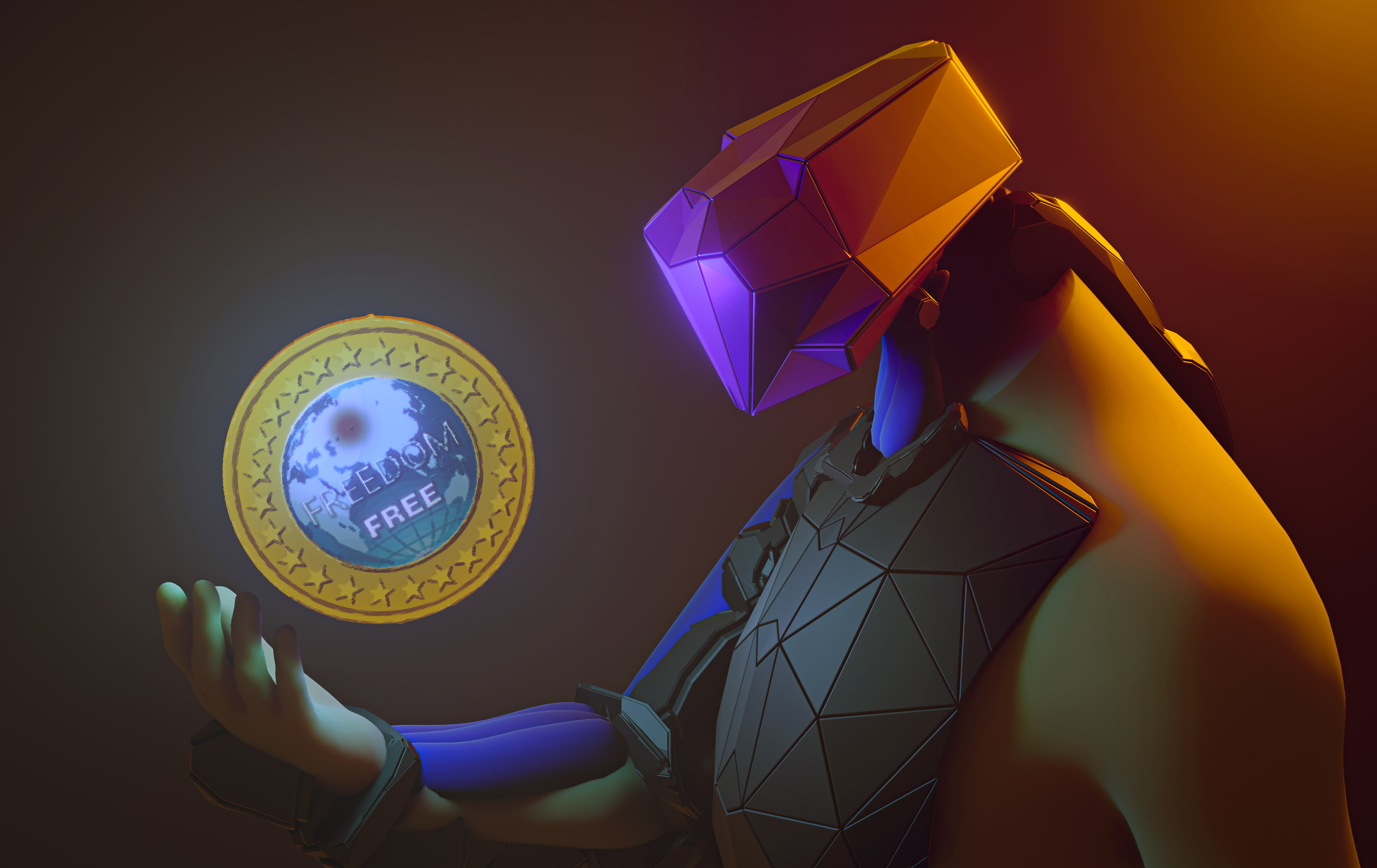 Nft The Power of Freedom Coin