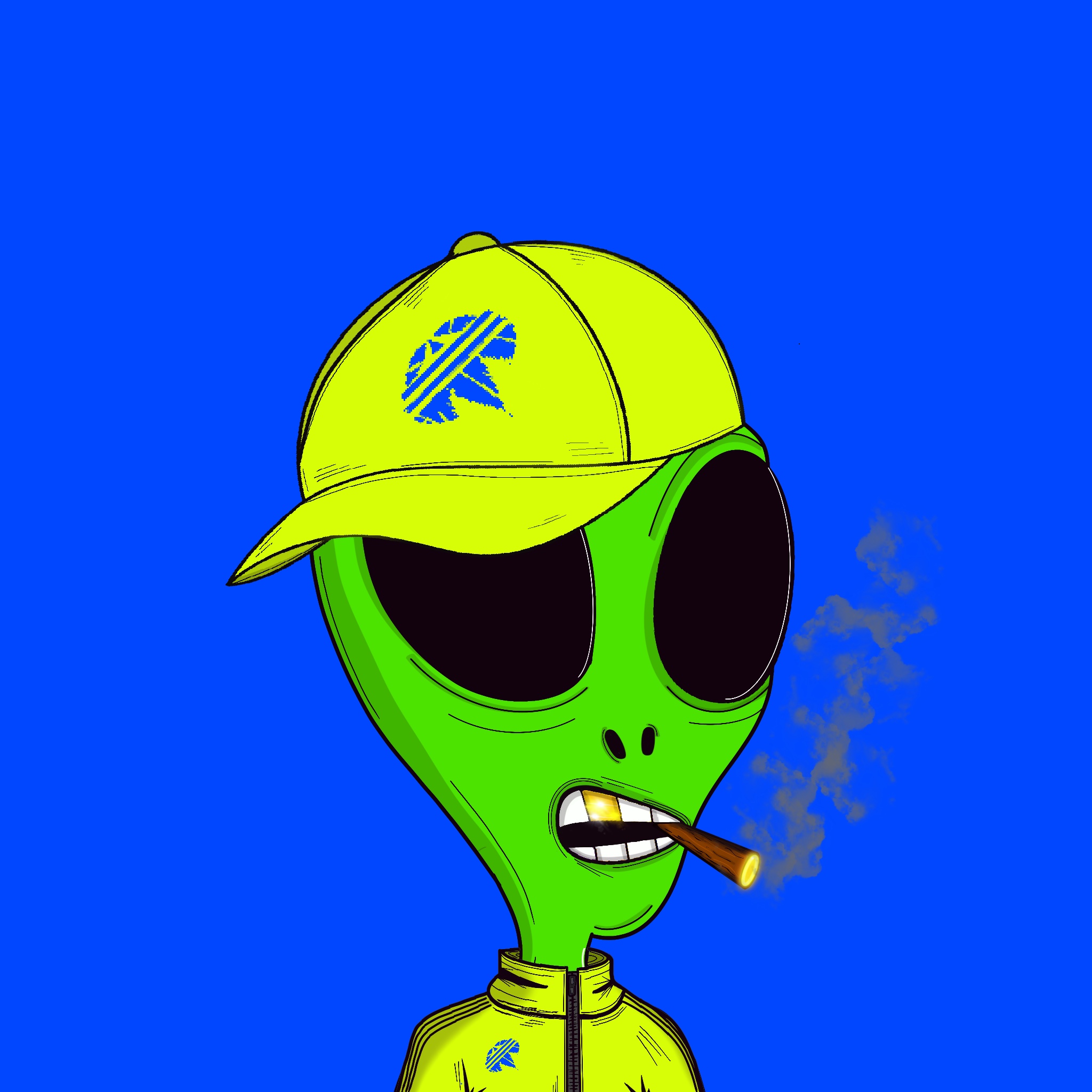 Nft Air Alien Club #32