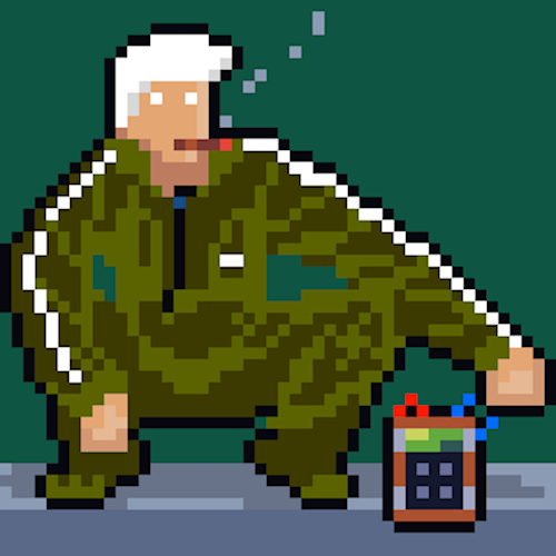 Nft Gopnik #456
