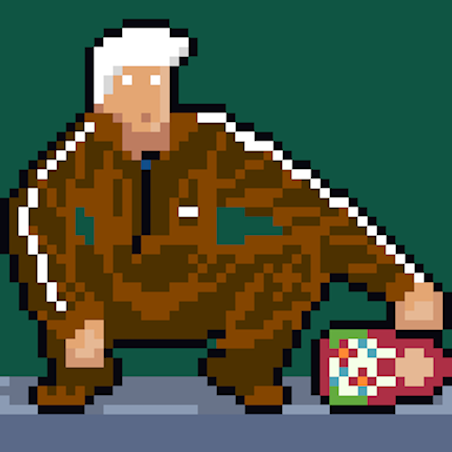 Nft Gopnik #501