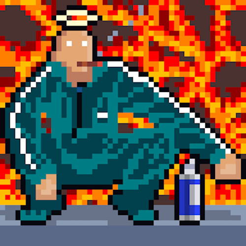 Nft Gopnik #504