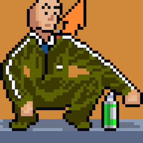 Nft Gopnik #506