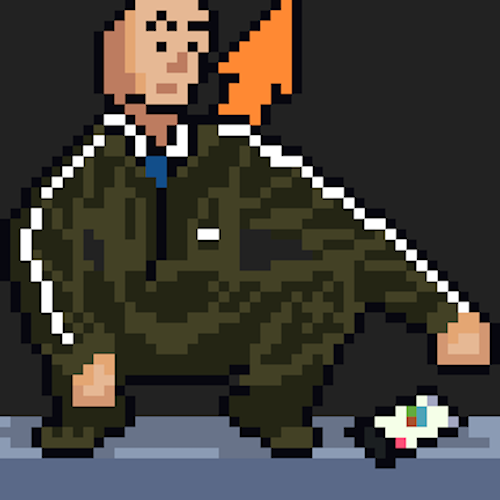 Nft Gopnik #508