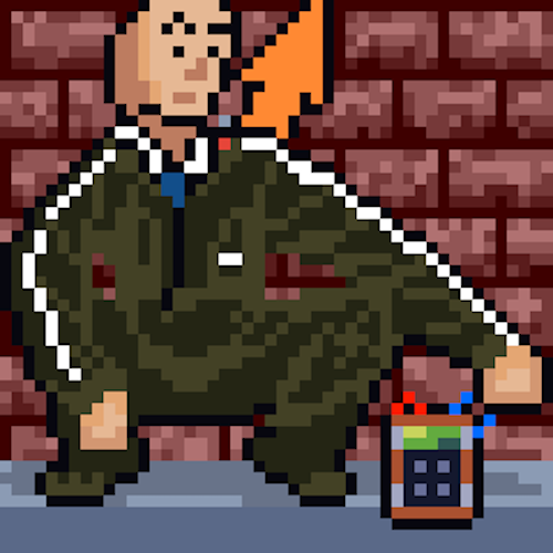 Nft Gopnik #513
