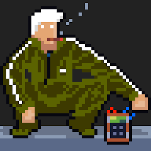 Nft Gopnik #514