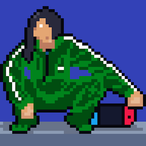 Nft Gopnik #518