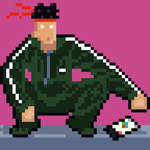 Nft Gopnik #520