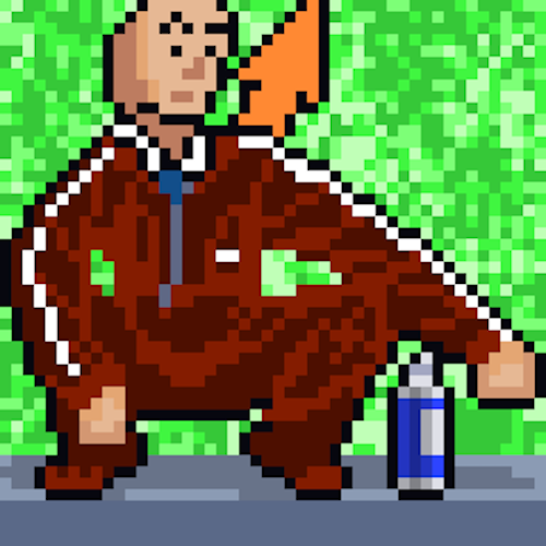 Nft Gopnik #521