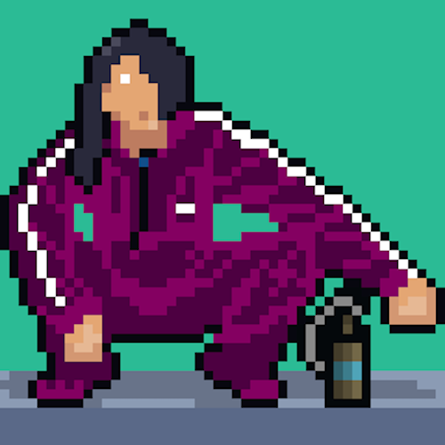 Nft Gopnik #527