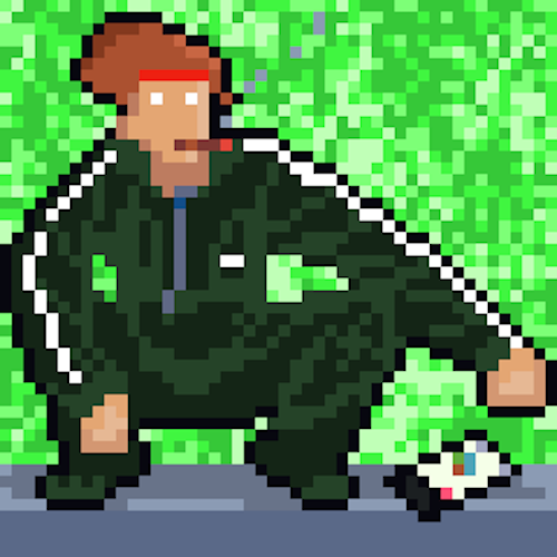 Nft Gopnik #528