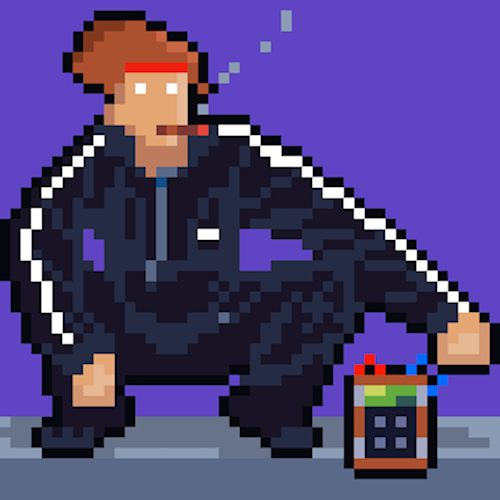 Nft Gopnik #530