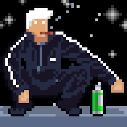 Nft Gopnik #531