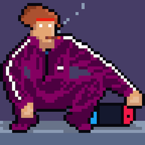 Nft Gopnik #532