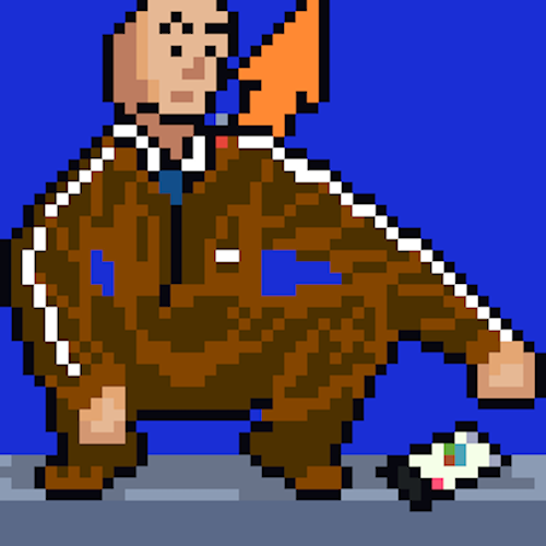 Nft Gopnik #533