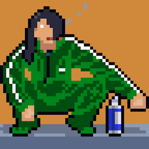 Nft Gopnik #536