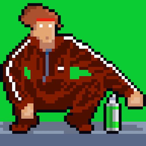 Nft Gopnik #539