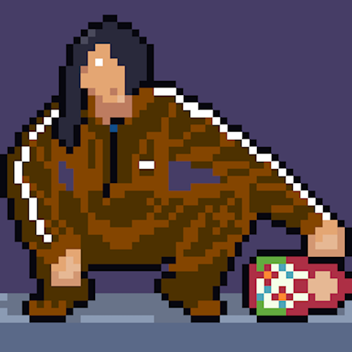 Nft Gopnik #540