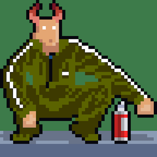 Nft Gopnik #541