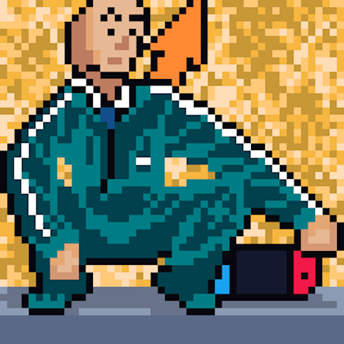 Nft Gopnik #543