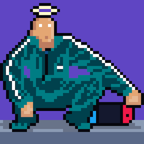 Nft Gopnik #545