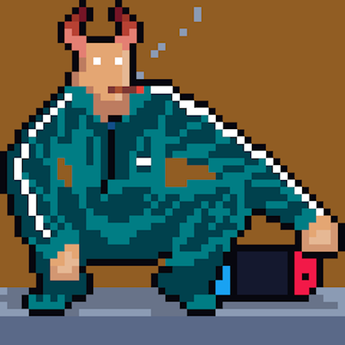 Nft Gopnik #547