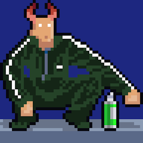 Nft Gopnik #548