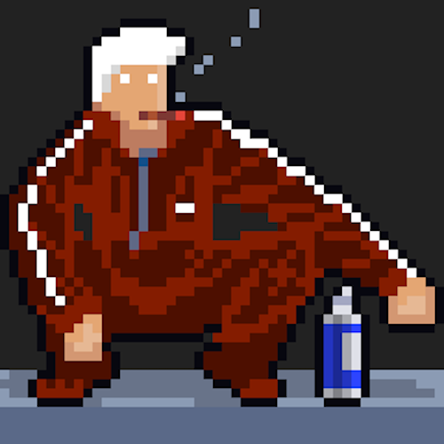 Nft Gopnik #549