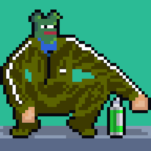 Nft Gopnik #550