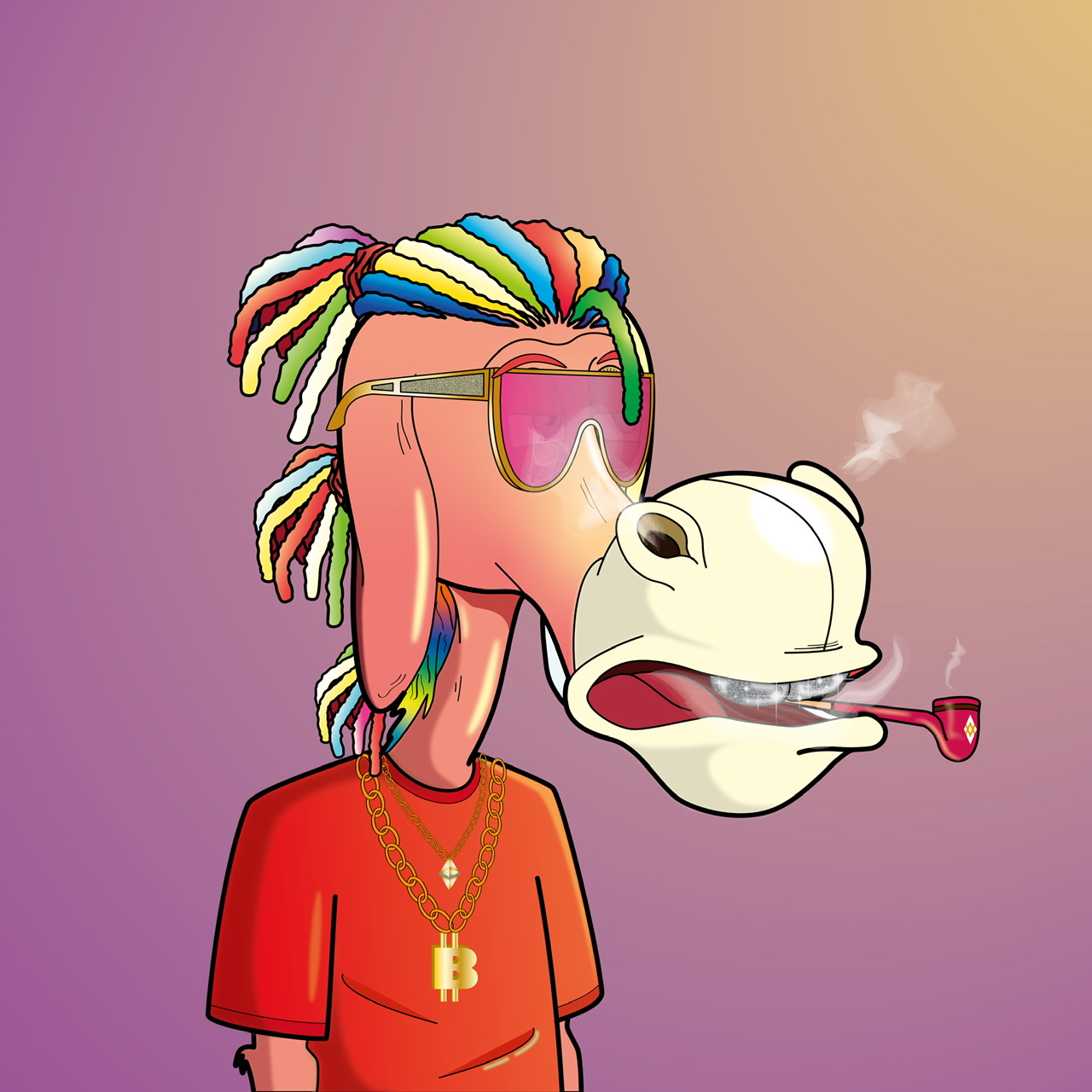 Nft LazyDonkeyNFT_#22