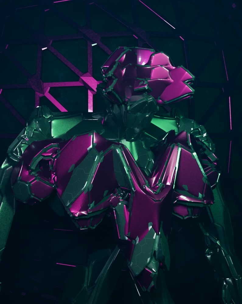 Nft Mechify #02