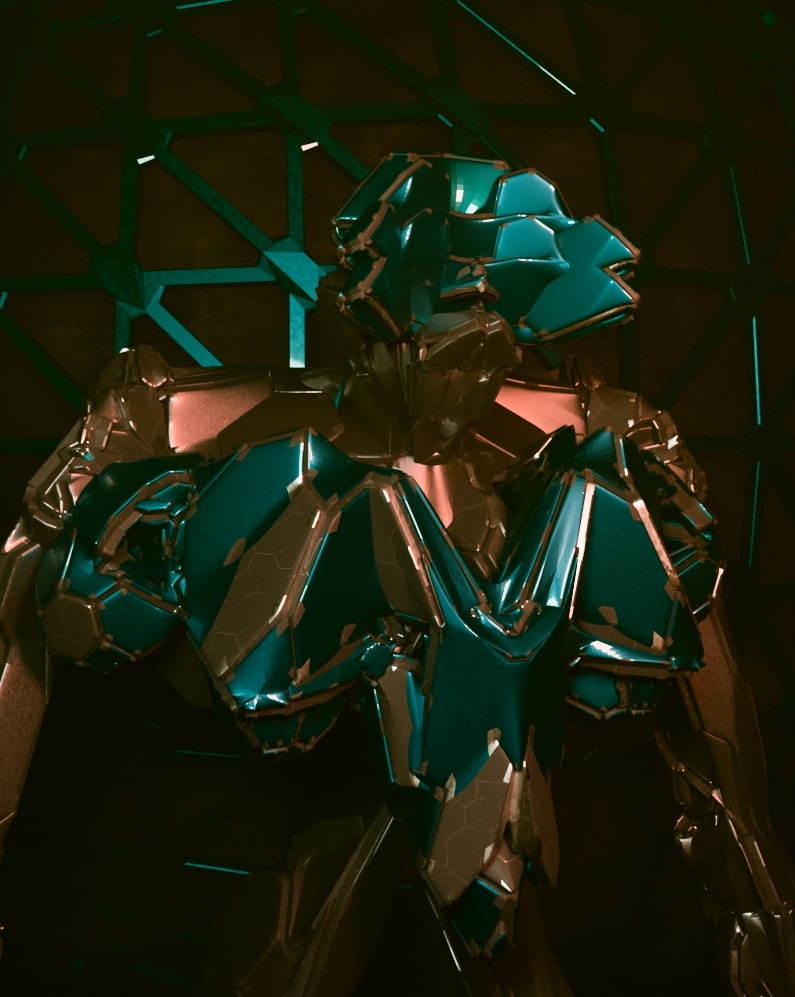 Nft Mechify #04