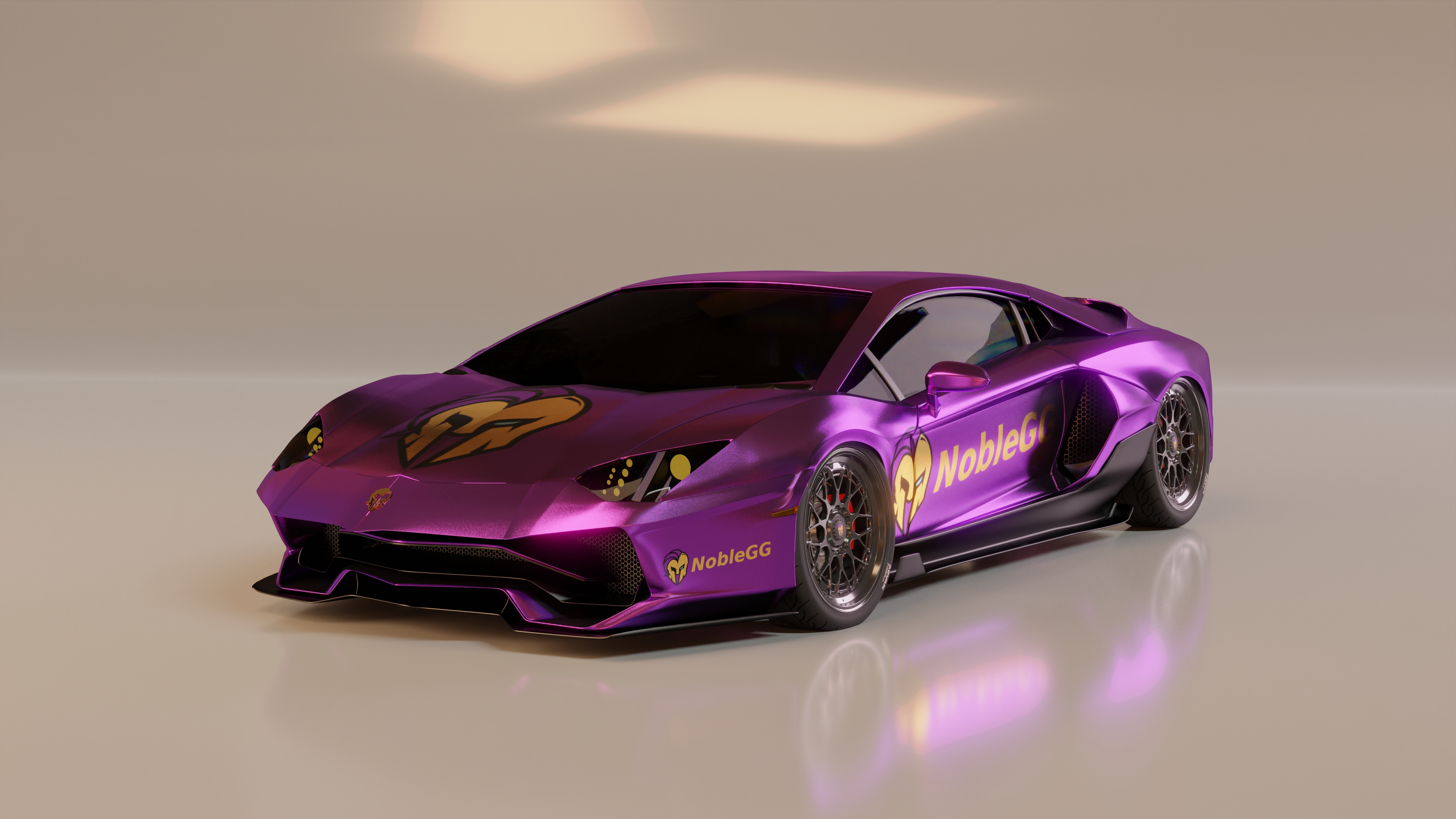 Nft NobleGG Lambo #09