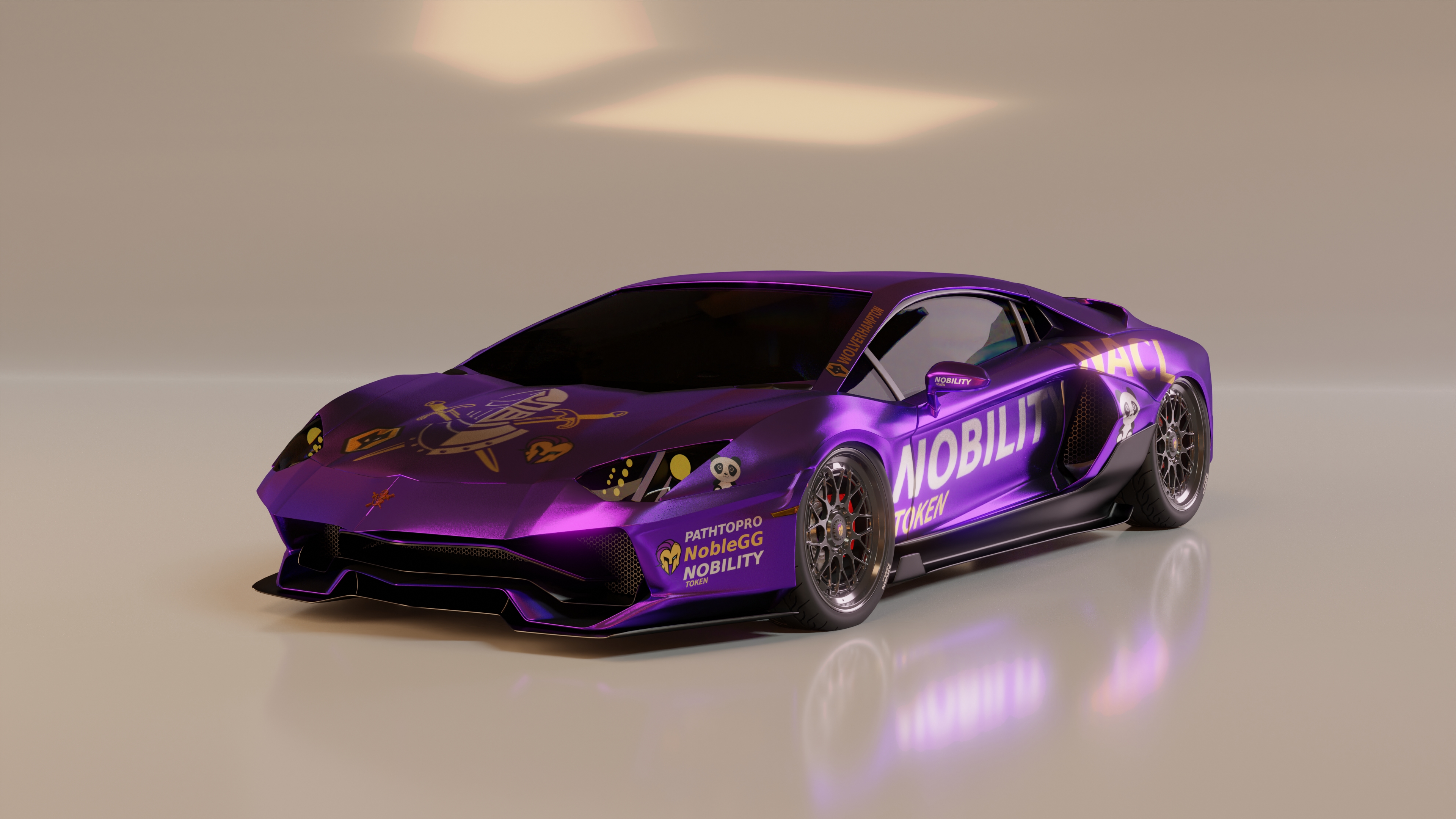 Nft PathToPro Lambo #10