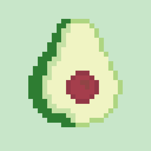 Nft Pixel Avocado 