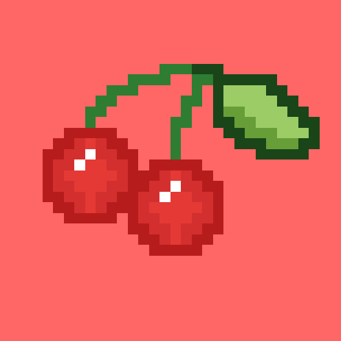 Nft Pixel Cherry