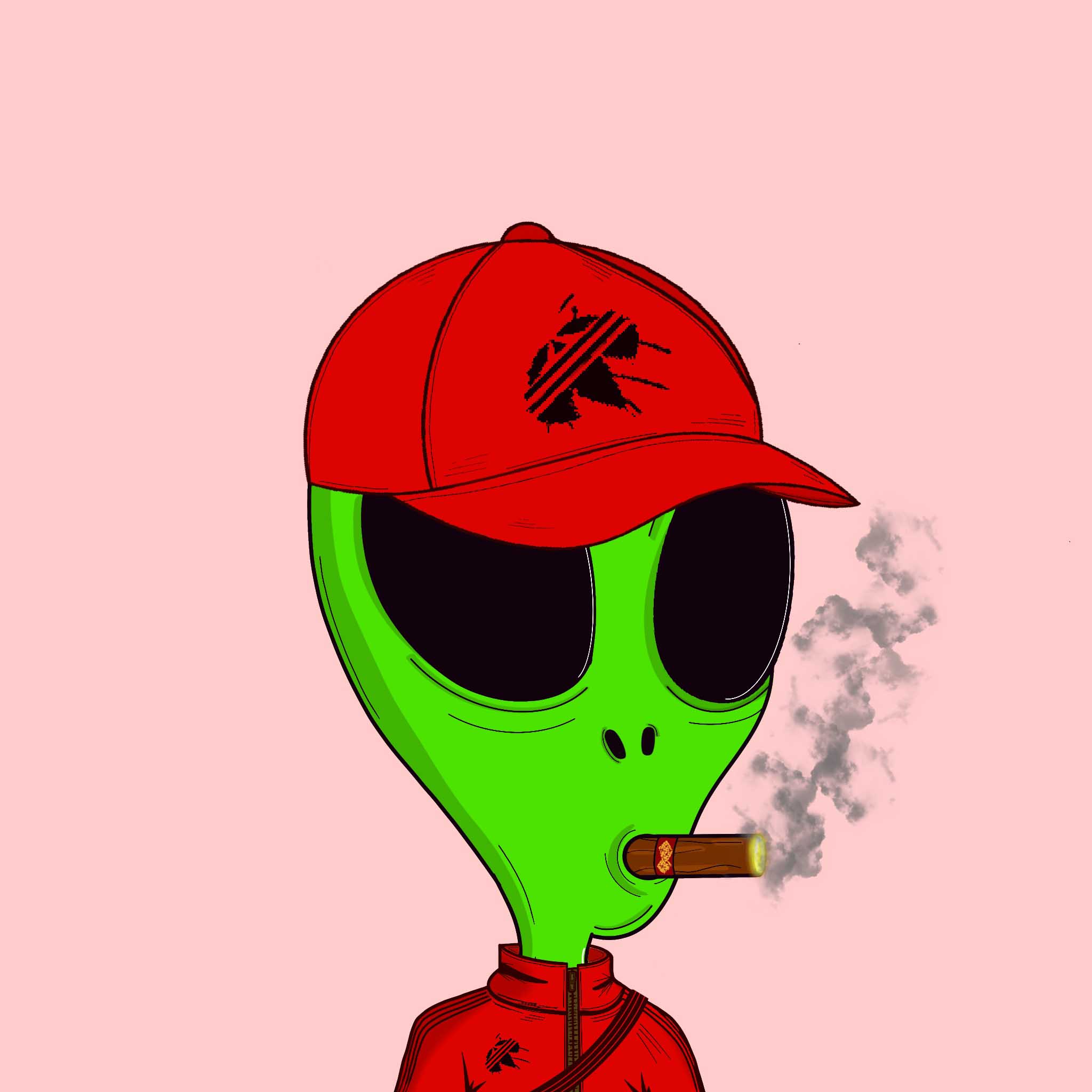 Nft Air Alien Club #33