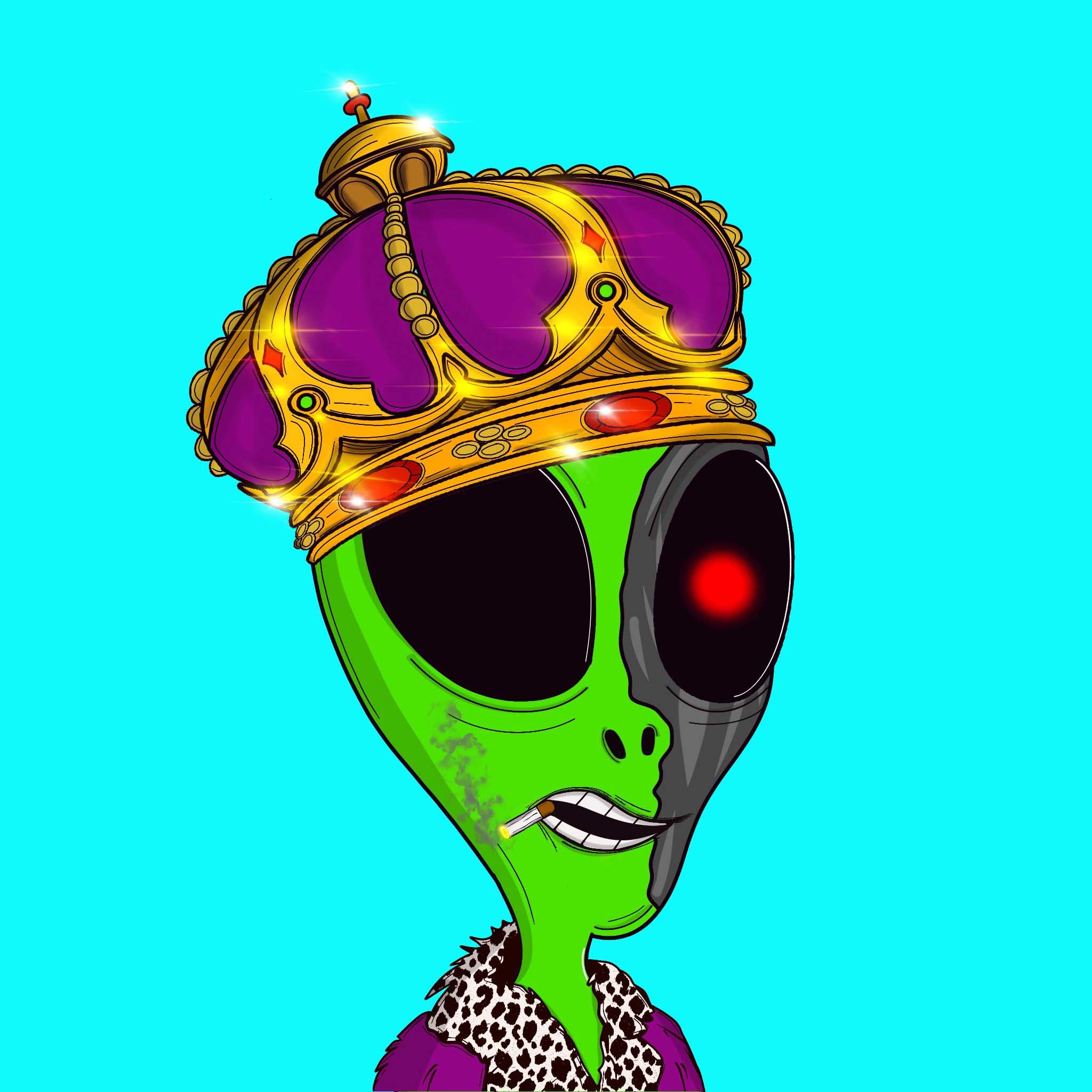 Nft Air Alien Club #34