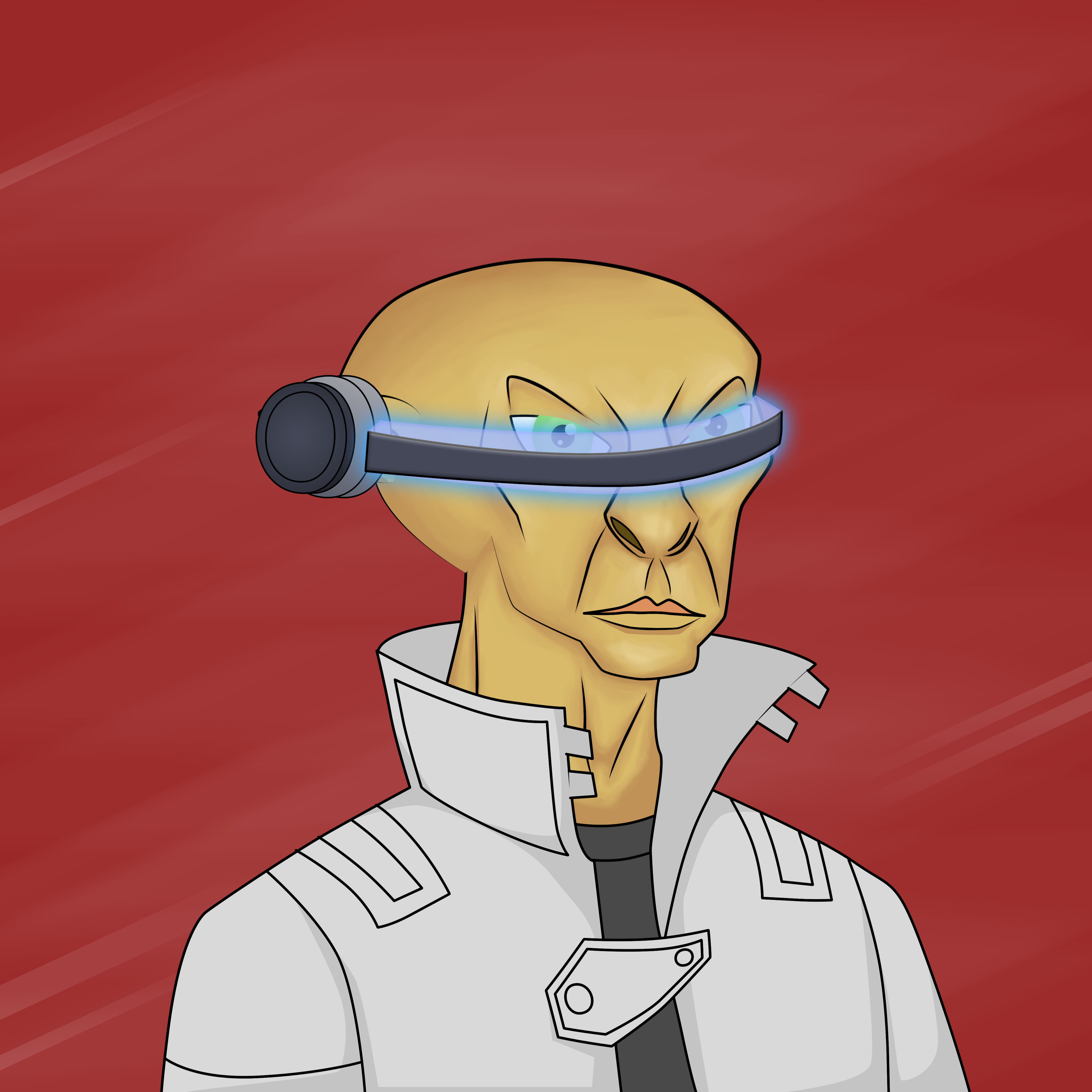 Nft Bored Alien 002