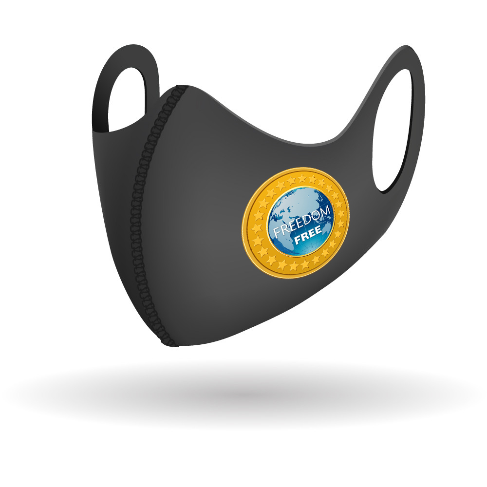 Nft Freedom mask