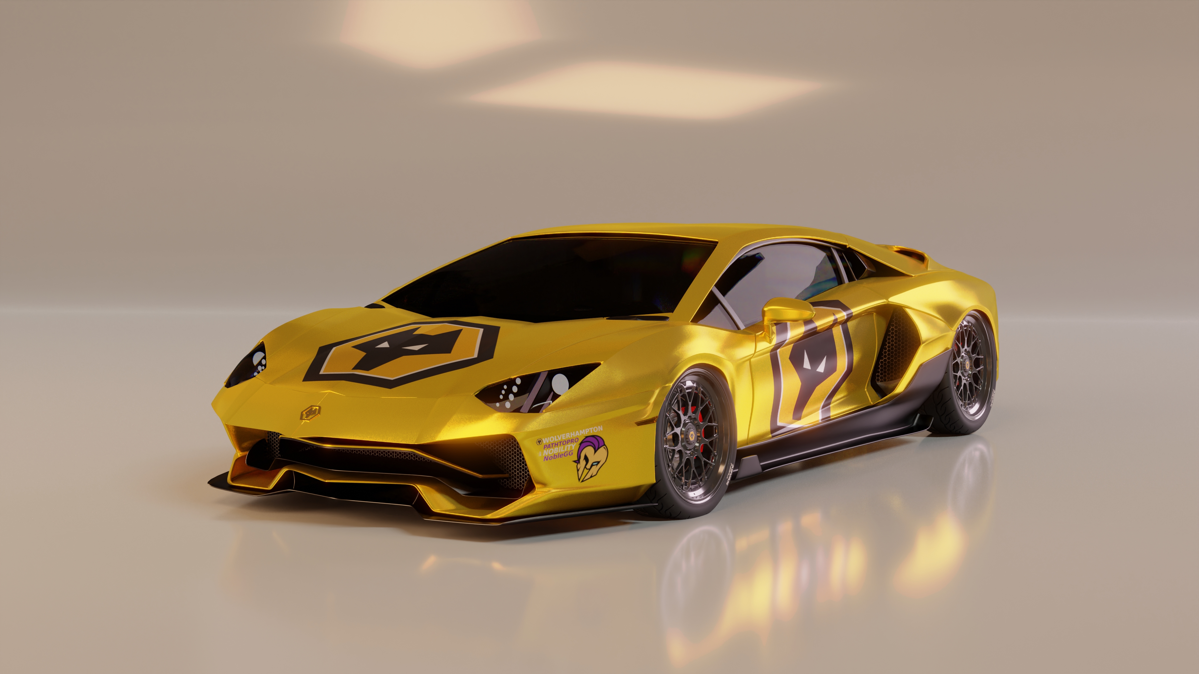 Nft The Wanderer Lambo #11