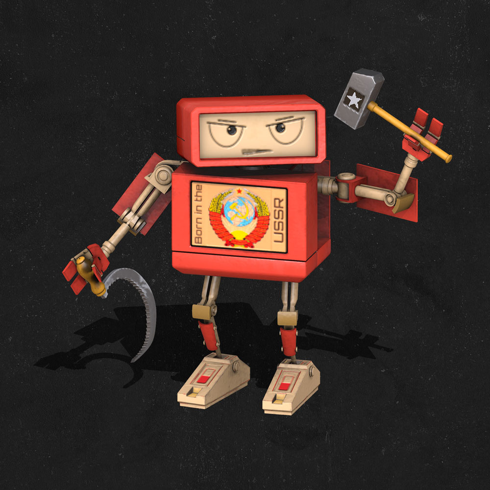 Nft Cute robot 04.33 USSR