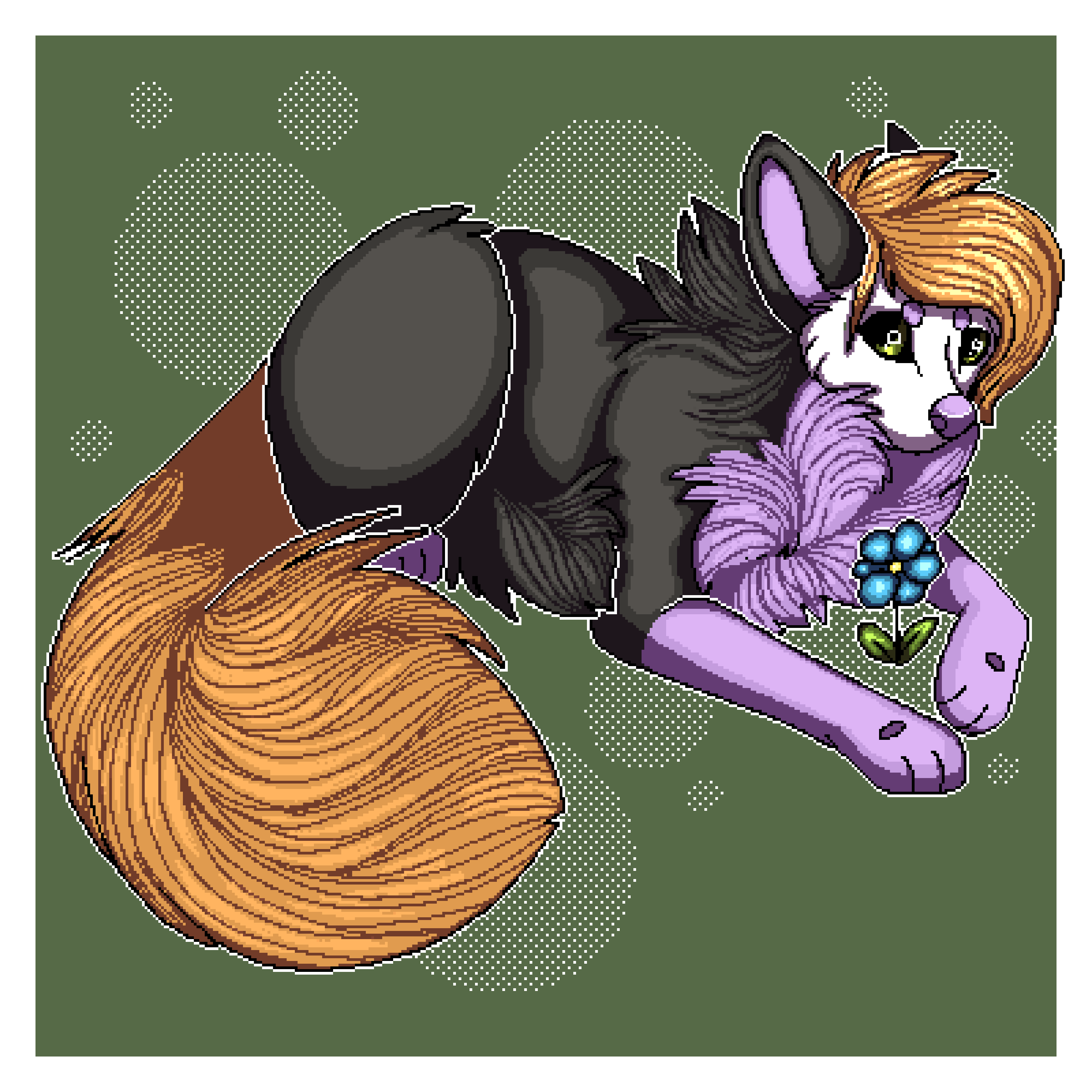 Nft $FIRE Pixel Cutie Series #10