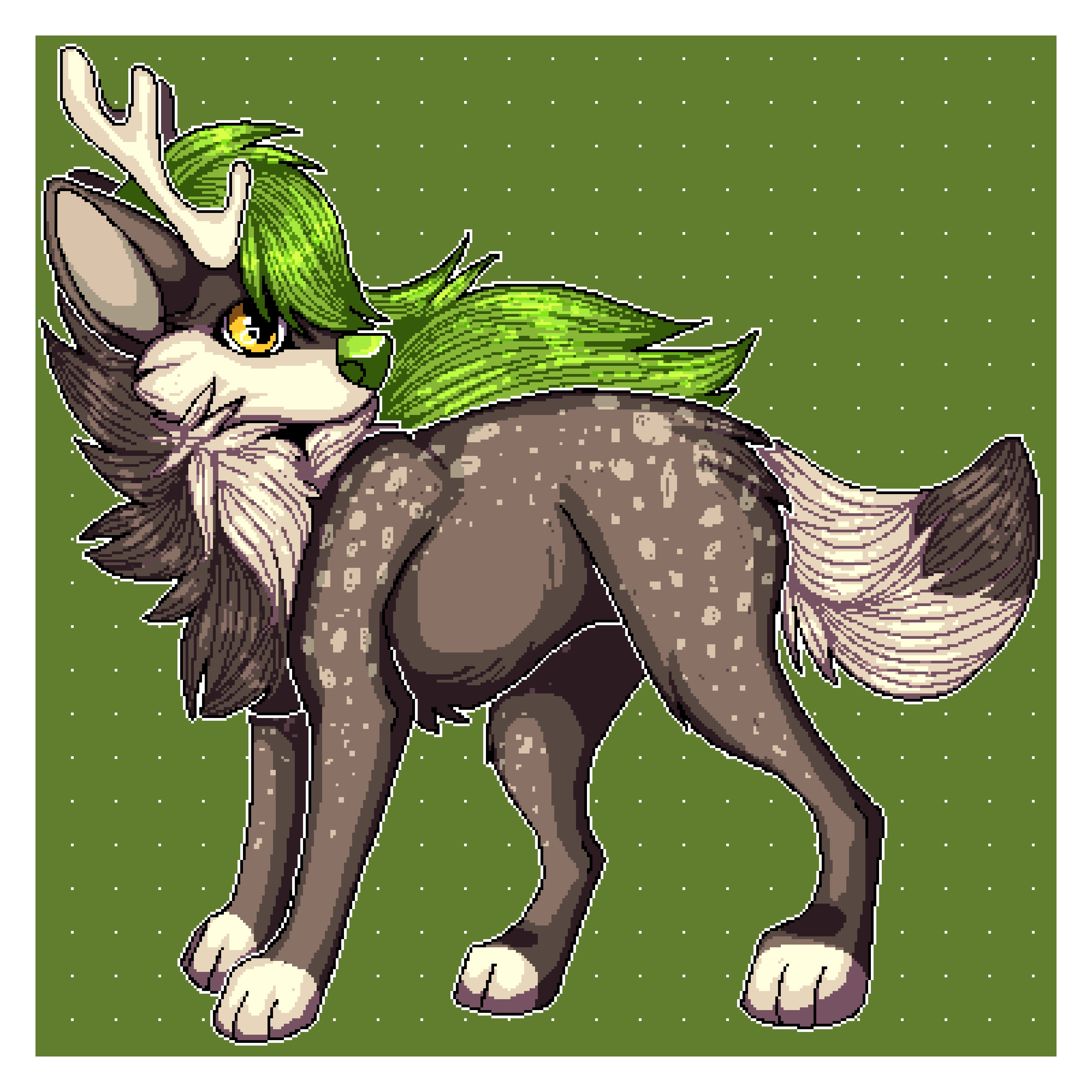 Nft $FIRE Pixel Cutie Series #2
