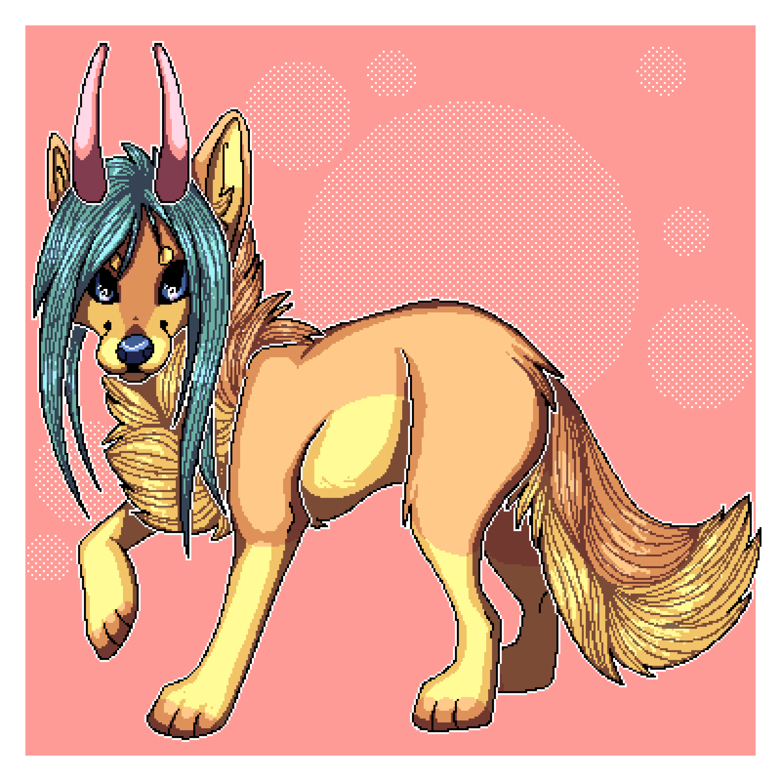 Nft $FIRE Pixel Cutie Series #4