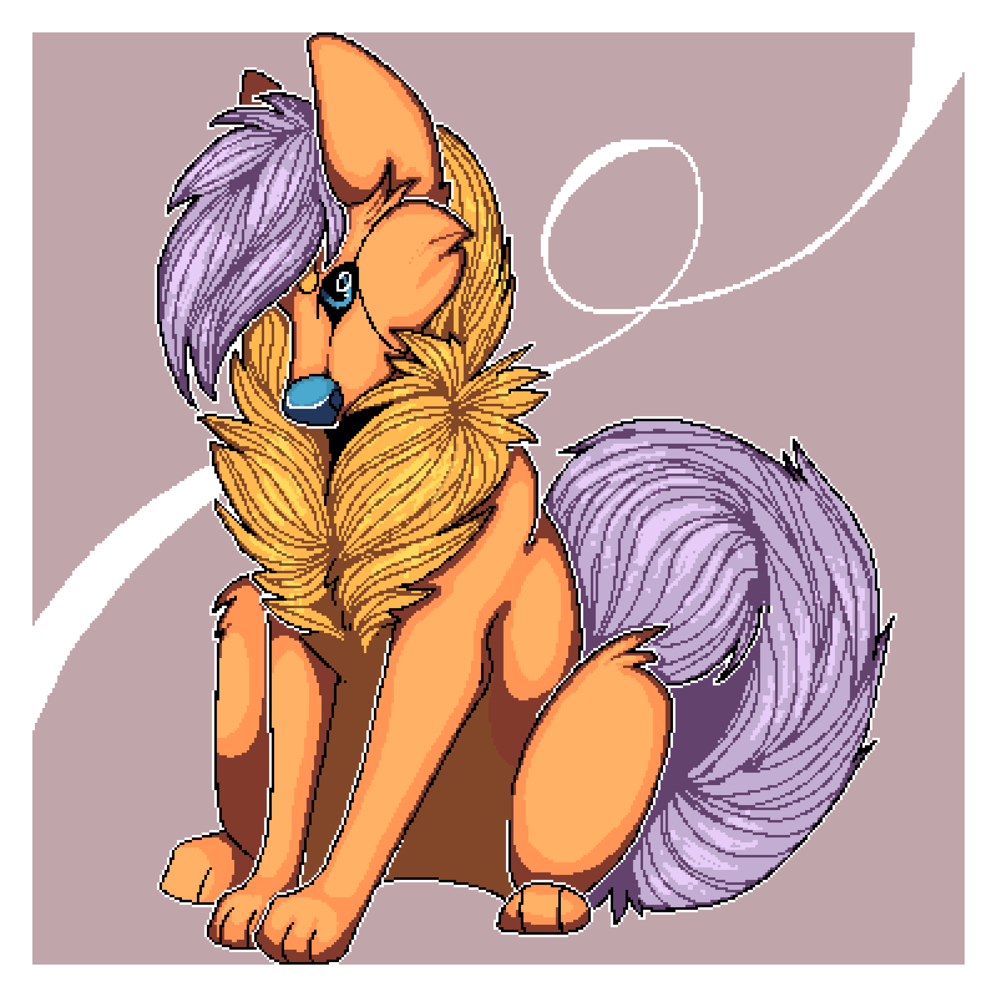 Nft $FIRE Pixel Cutie Series #6