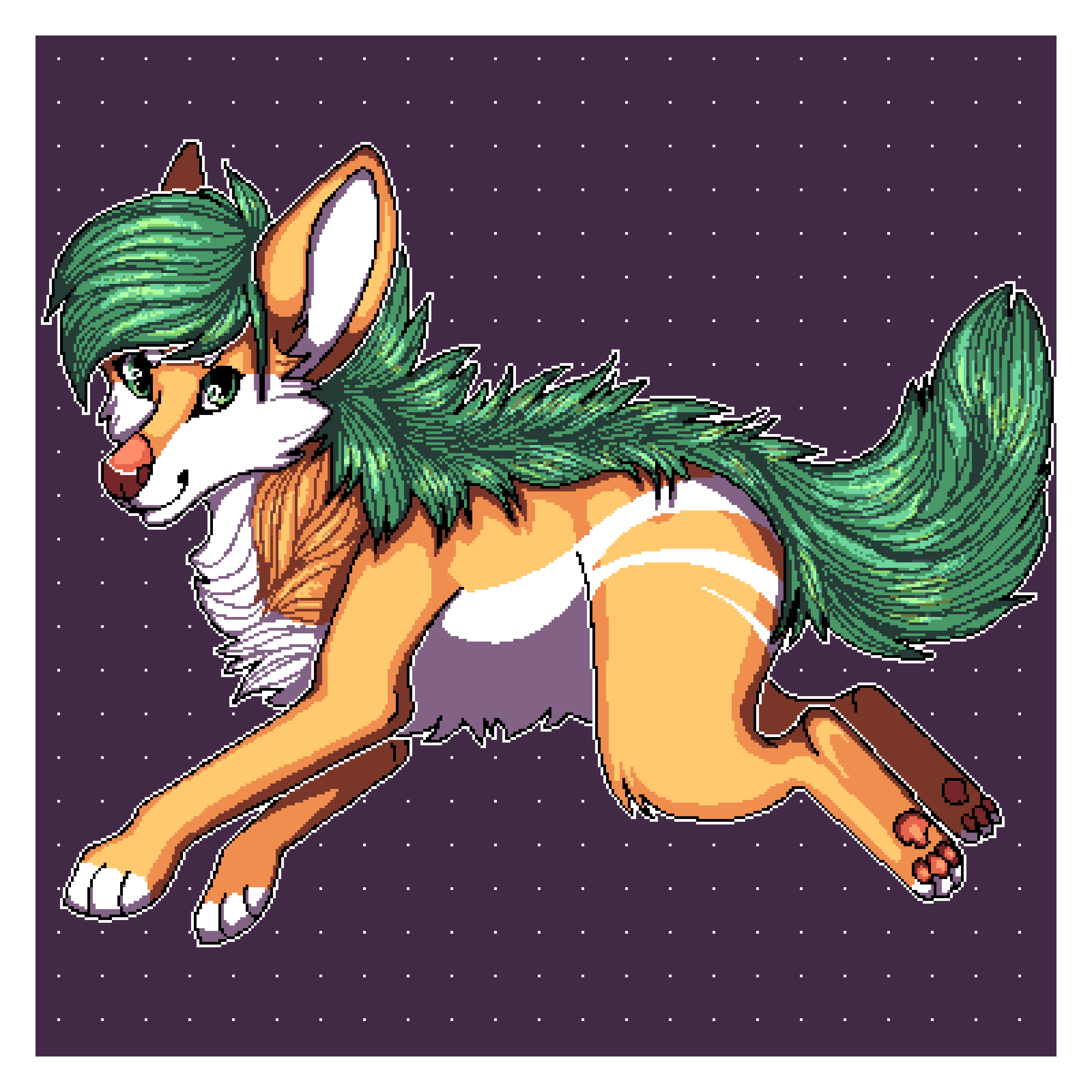 Nft $FIRE Pixel Cutie Series #7
